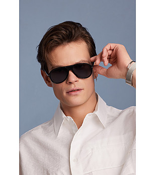 Черни унисекс слънчеви очила TIMBERLINE снимка