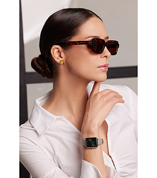 Унисекс очила в цвят хавана LUNITA снимка