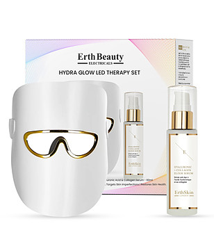 LED маска за терапия на кожата на лицето снимка