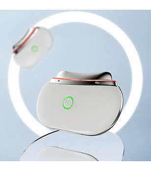 LED гуа ша за фейстлифтинг терапия снимка