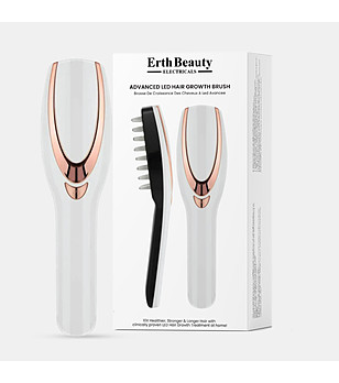 LED четка за коса снимка