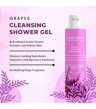 Гуш гел с аромат грозде 300 мл снимка