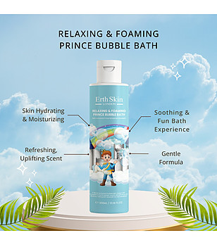Релаксираща пяна за вана PRINCE 300 мл снимка