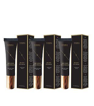 Комплект от 3 крема за околоочния контур Gold 24K 15 мл снимка