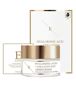 Комплект от шийт маска и дневен крем за лице снимка