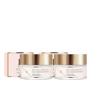 Комплект от 2 броя дневен овлажняващ крем 50 мл снимка