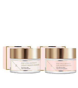 Комплект от дневен и нощен овлажняващ крем снимка