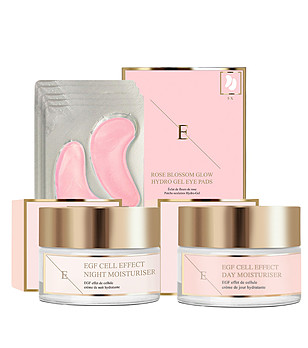 Комплект козметика с овлажняващ ефект 3 части снимка