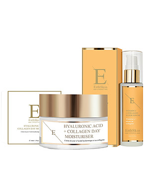 Комплект от серум за лице и дневен крем снимка