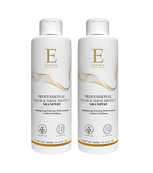 Комплект от 2 професионални шампоана за защита на цвета на косата по  300ML снимка