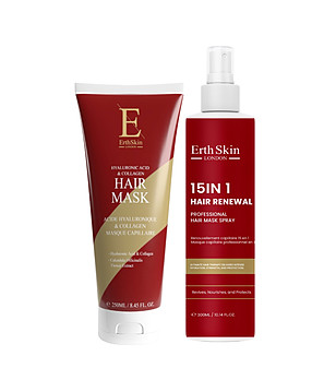 Комплект от 2 маски за коса снимка