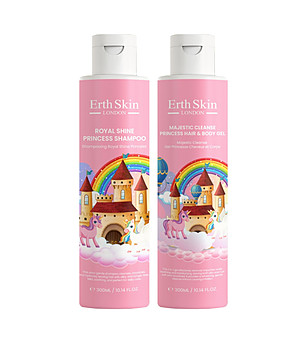 Детски комплект от шампоана и душ гел Princess снимка