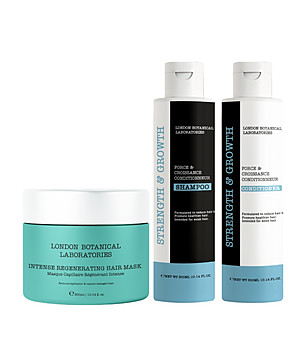 Комплект от шампоан, балсам и маска за коса снимка