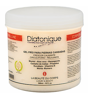 Охлаждащ гел за уморени крака 500 мл снимка