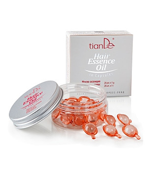 Есенция от масла за коса в капсули - 20 бр снимка