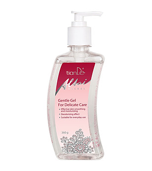 Нежен гел за деликатна грижа 360 мл снимка