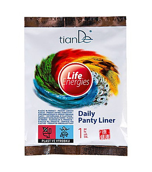 Ежедневни дамски превръзки Енергия на Живота 1 бр снимка