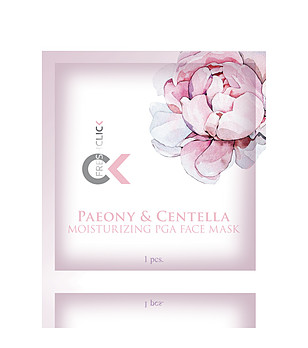 Хидратираща PGA маска за лице с божур и Азиатска центела снимка