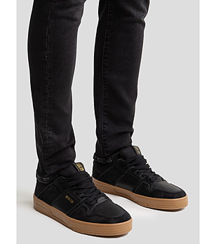 Черни мъжки сникърси снимка