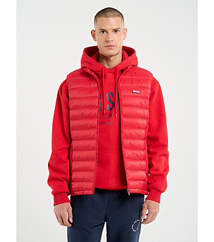 Червена мъжка грейка JAXOON снимка