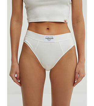 Бели памучни бикини MARGONA снимка