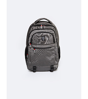 Раница в цвят графит Emiliano снимка