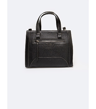 Черна дамска чанта Marana снимка