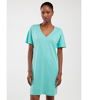 Памучна рокля в синьо Zorkaya снимка