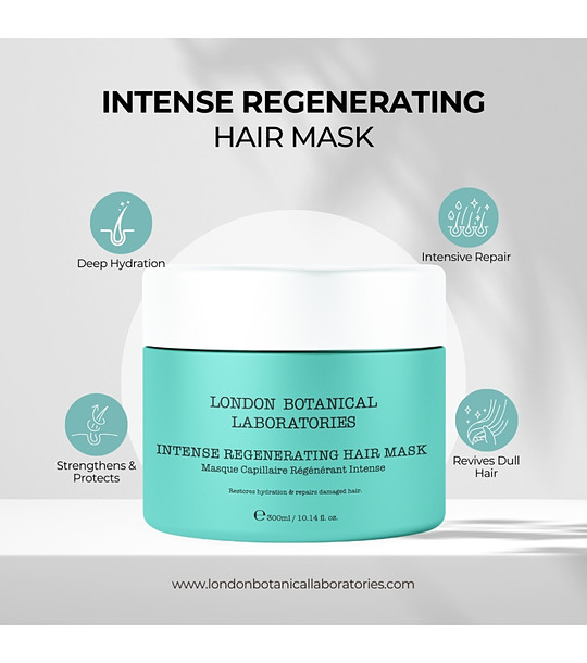 Интензивна регененрираща маска за лице снимка