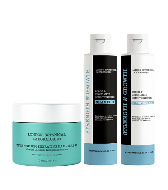 Комплект от шампоан, балсам  и маска за коса снимка