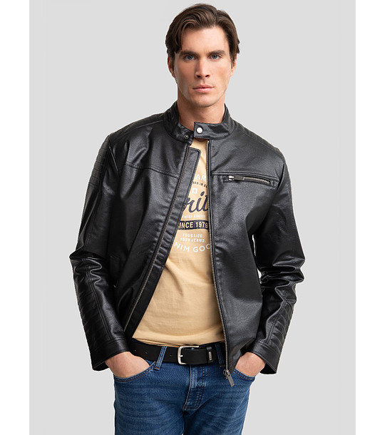 Черно мъжко яке DALL снимка