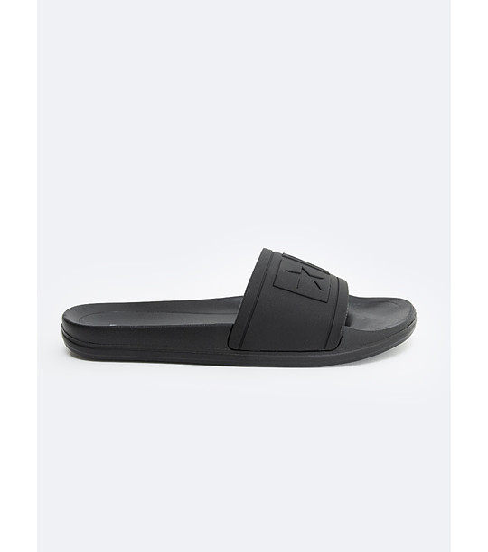 Дамски чехли в черно снимка