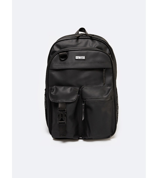 Черна унисекс раница Simone снимка