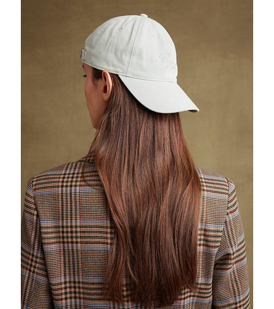 Дамска шапка с козирка в светлосиво Writta снимка