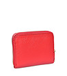 Червен дамски портфейл от естествена кожа Alenia-2 снимка