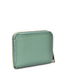Зелен дамски кожен портфейл Alenia-1 снимка