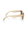 Дамски слънчеви очила в цвят шампанско с поляризация PENELOPE-3 снимка