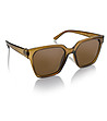 Дамски слънчеви очила в кафяво MODISH-2 снимка