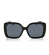 Поляризирани дамски слънчеви очила в черно MALIBU-2 снимка
