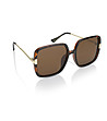 Слънчеви unisex очила в цвят хавана ARMADA-3 снимка