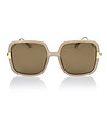 Unisex слънчеви очила в цвят шампанско ARMADA-1 снимка