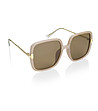 Unisex слънчеви очила в цвят шампанско ARMADA-3 снимка
