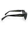 Унисекс слънчеви очила в черно BRAVADO-4 снимка