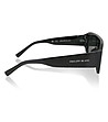Черни унисекс слънчеви очила VERTEX-4 снимка