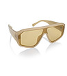Унисекс слънчеви очила в цвят шампанско VERTEX-3 снимка