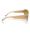Унисекс слънчеви очила в цвят шампанско VERTEX-4 снимка