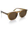 Унисекс слънчеви очила с кафява рамка METROPOLITAN-3 снимка