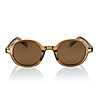 Унисекс слънчеви очила в кафяво Sanato-2 снимка
