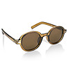 Унисекс слънчеви очила в кафяво Sanato-4 снимка