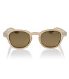 Unisex слънчеви очила в цвят шампанско PARADOX-1 снимка